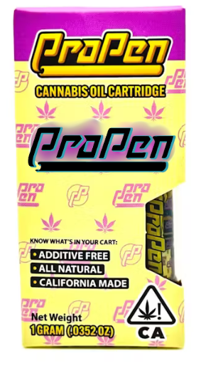 Photograph of product: Propen - Cartridge - Sundae Driver - 1G