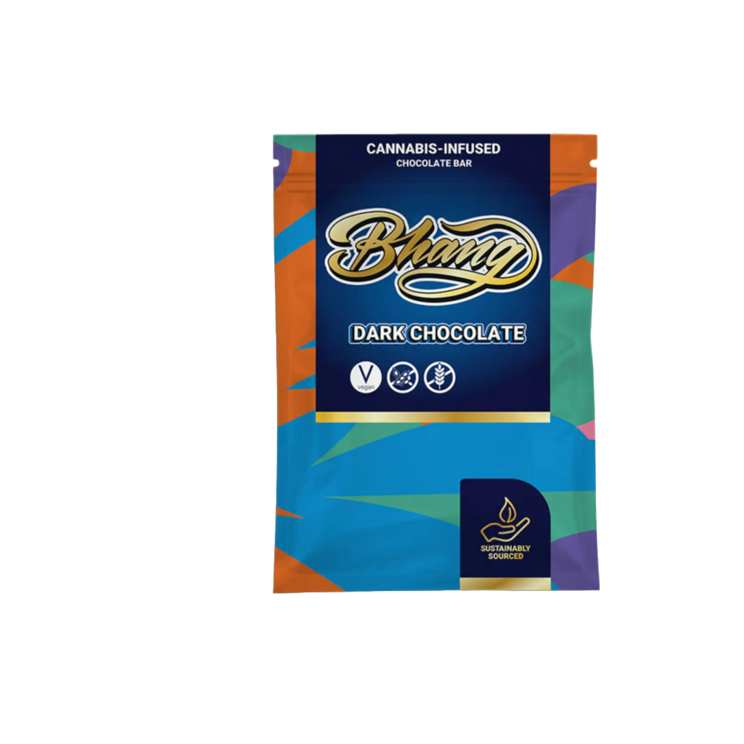 Photograph of product: Bhang - 100mg - Dark Chocolate Bar (S)