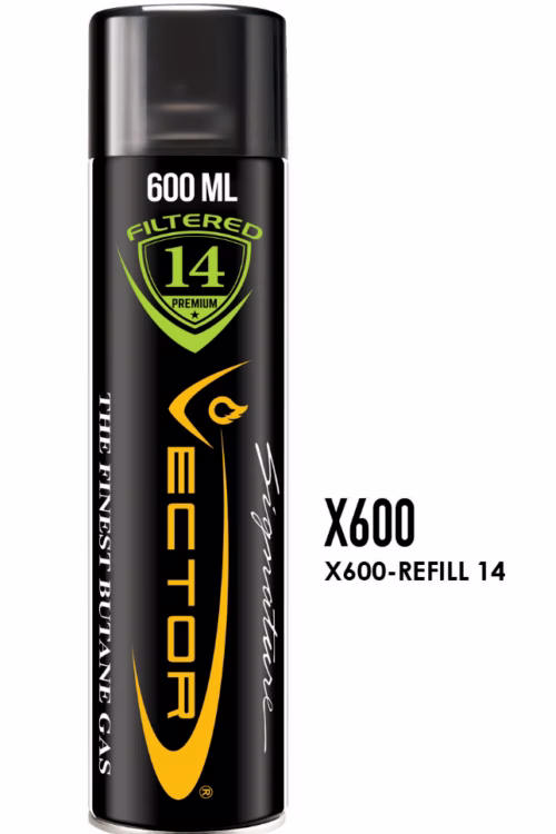 Photograph of product: Vector Butane I 600ml I Highly Elevated
