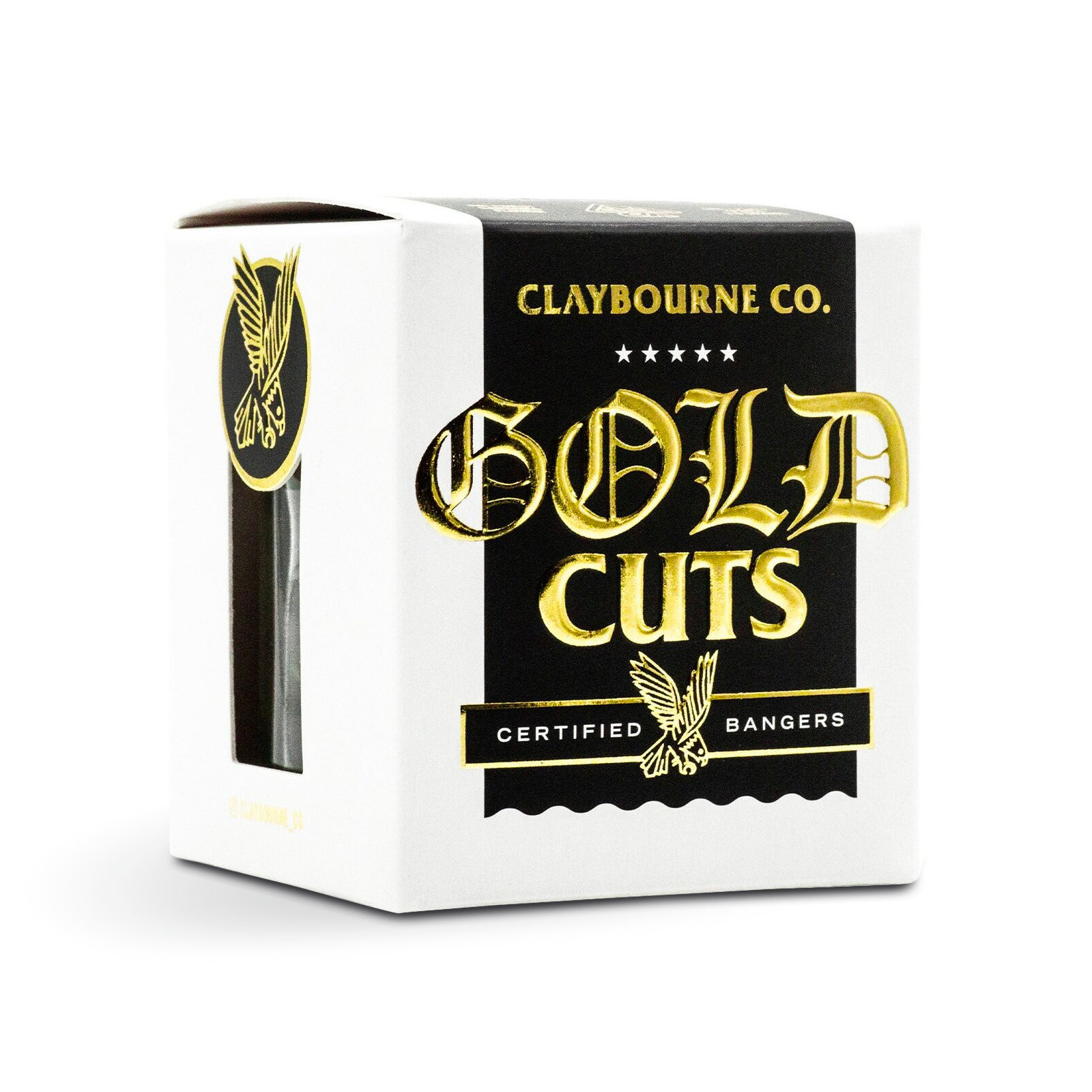 Photograph of product: Gas Plant Gold Cuts - 3.5g