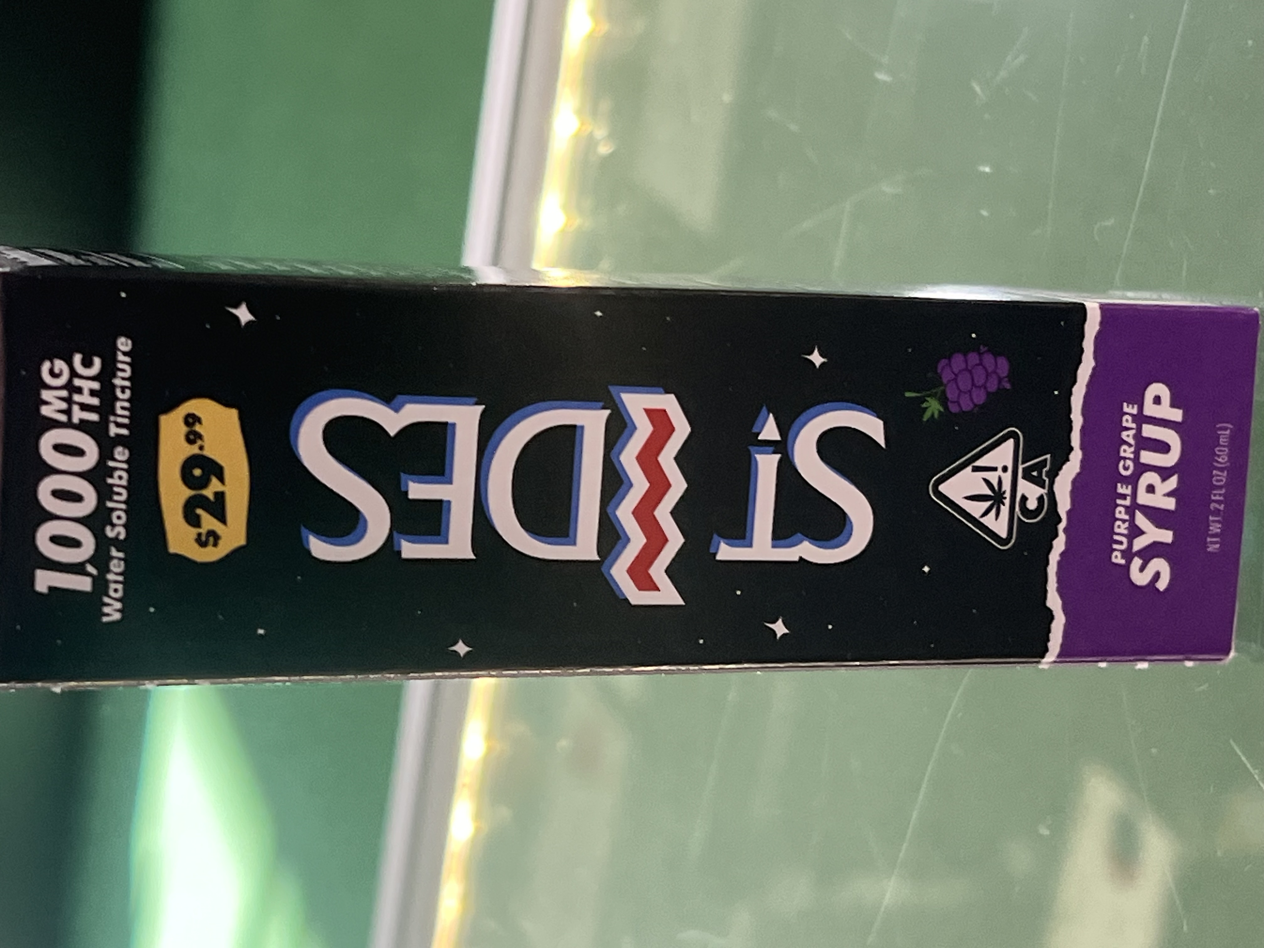 Photograph of product: ST IDES - Purple Grape | 2OZ Tincture 1000MG