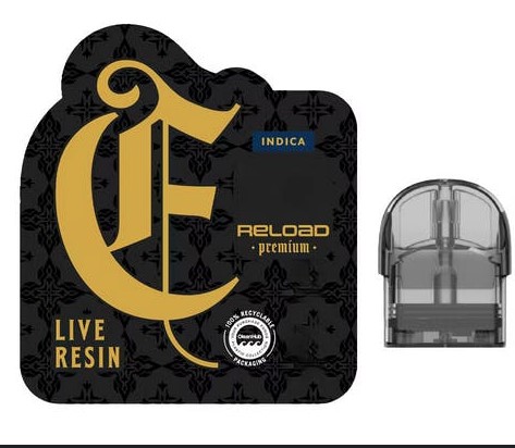 Photograph of product: Eureka | 1g Live Resin AIO Reload | Ice Cream Cake (I)