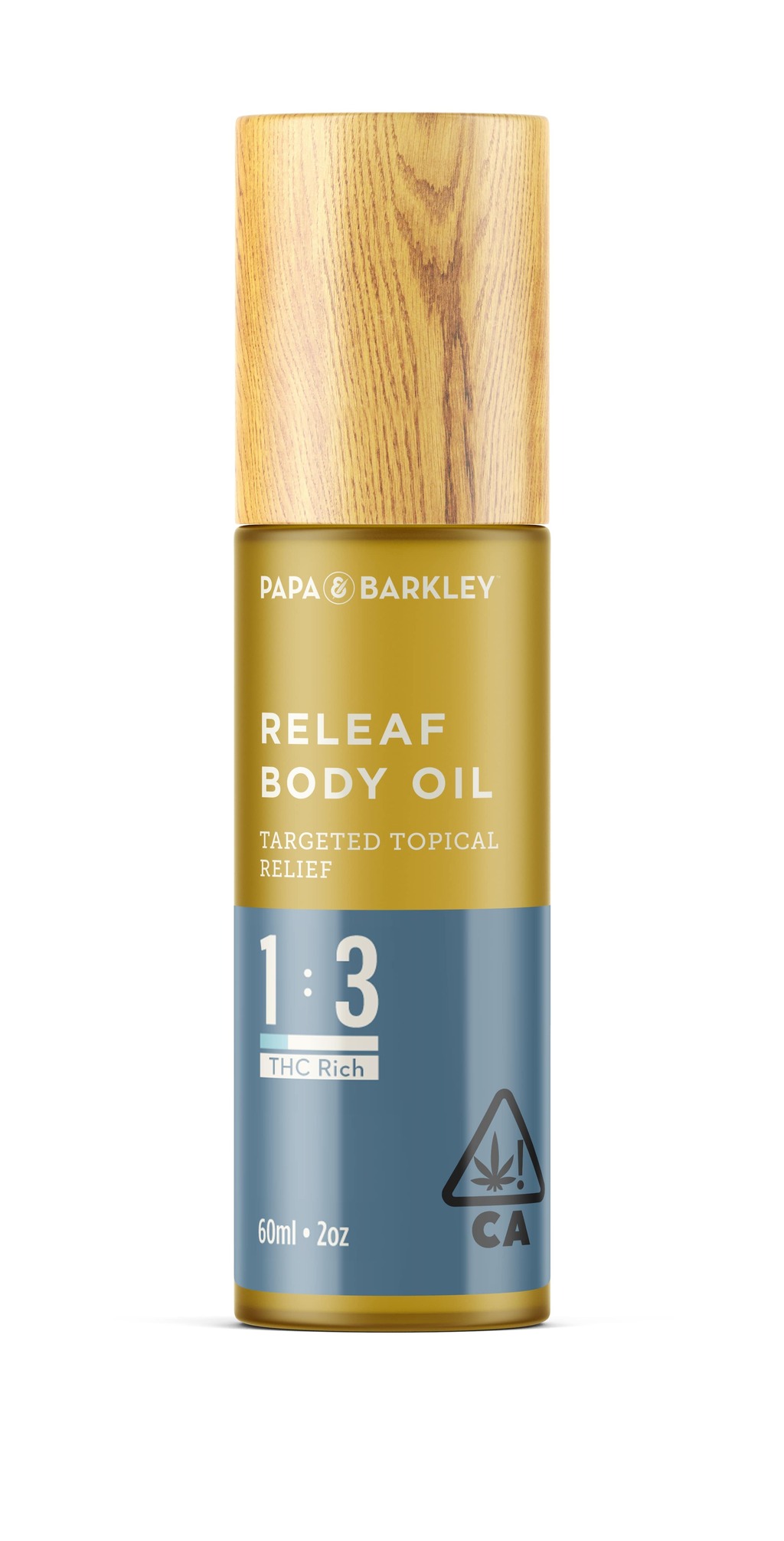 Photograph of Product: 1:3 Releaf Body Oil (60Ml) - ["320mg"]