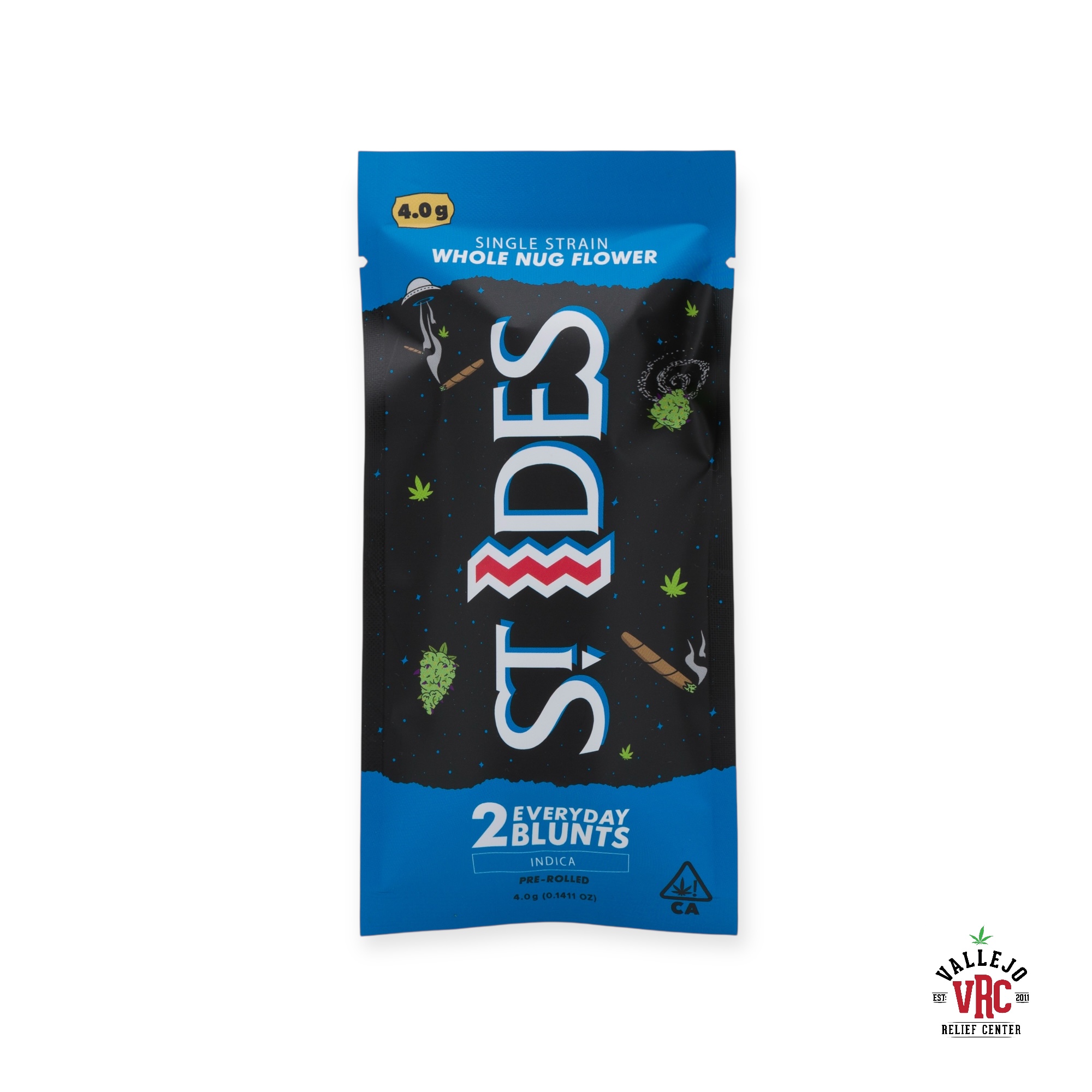 Photograph of product: Oui'd 2G 2PK BLUNT