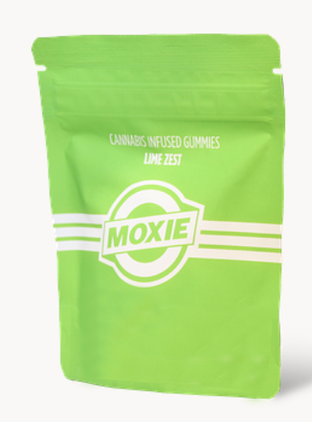 Photograph of product: Moxie Lime Zest 10 Pack 9:1:3 TH-oui: CBD: CBG