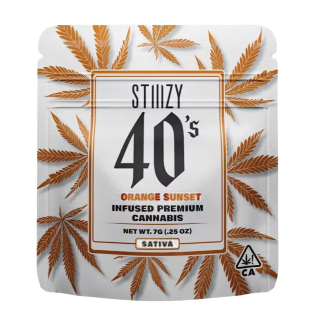 Photograph of product: ORANGE SUNSET | INFUSED FLOWER | 7G | Oui'd