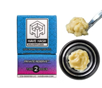 Photograph of Product: Grape Spritzer (H) Tier 2 Cold Cure Live ROSIN 1g - Have Hash