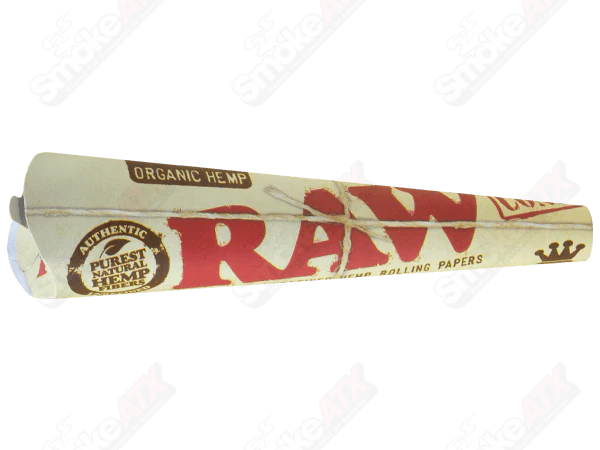 Photograph of product: Organic Hemp Cones - King Size (110mm) 3pk