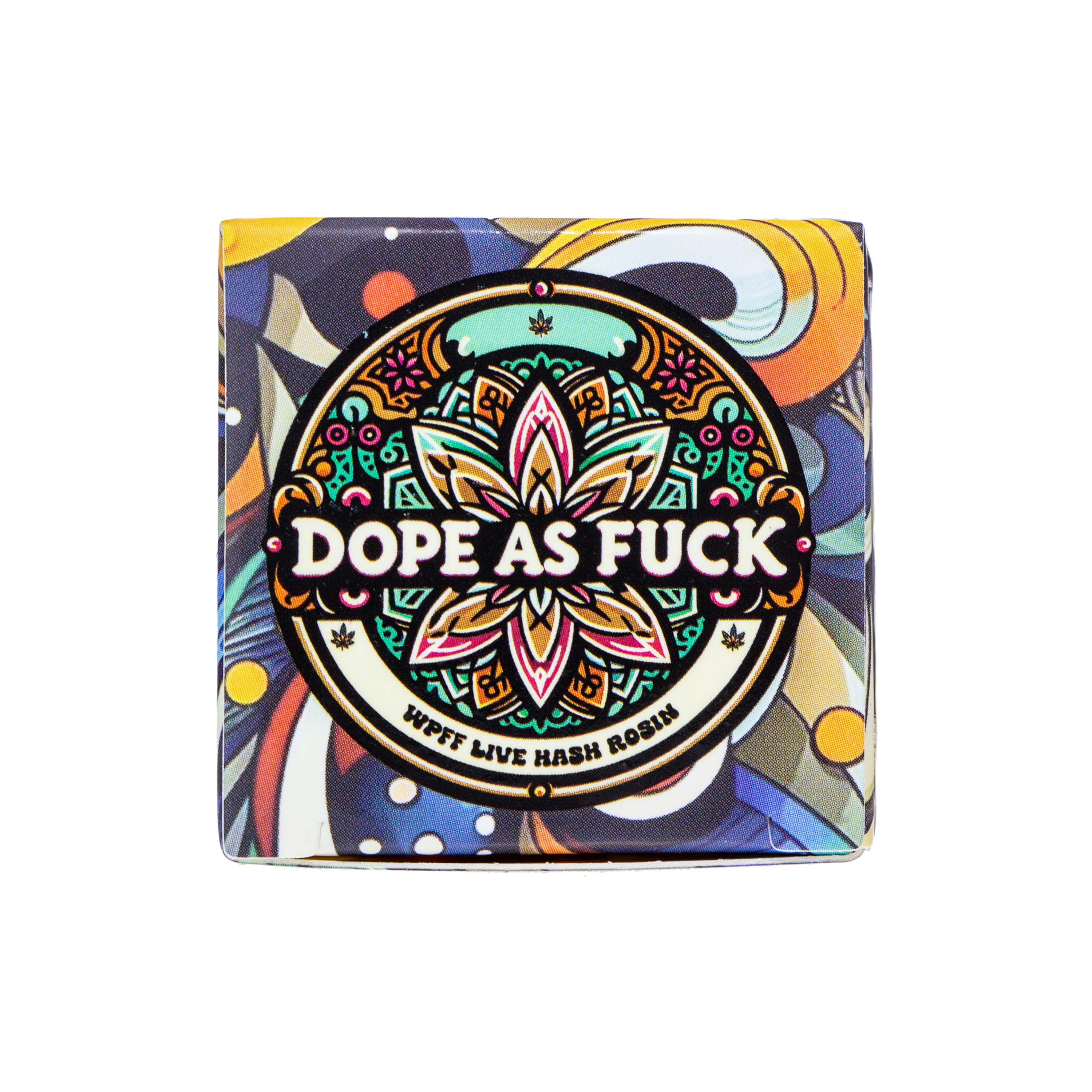 Photograph of product: Dope As Fuck | Fruitismo Cold Cure Live Rosin au chocolat (1g)