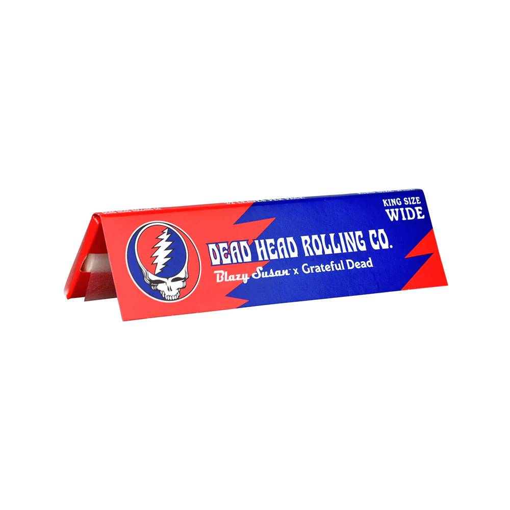 Photograph of product: Grateful Dead Rolling Papers | King Size Wide