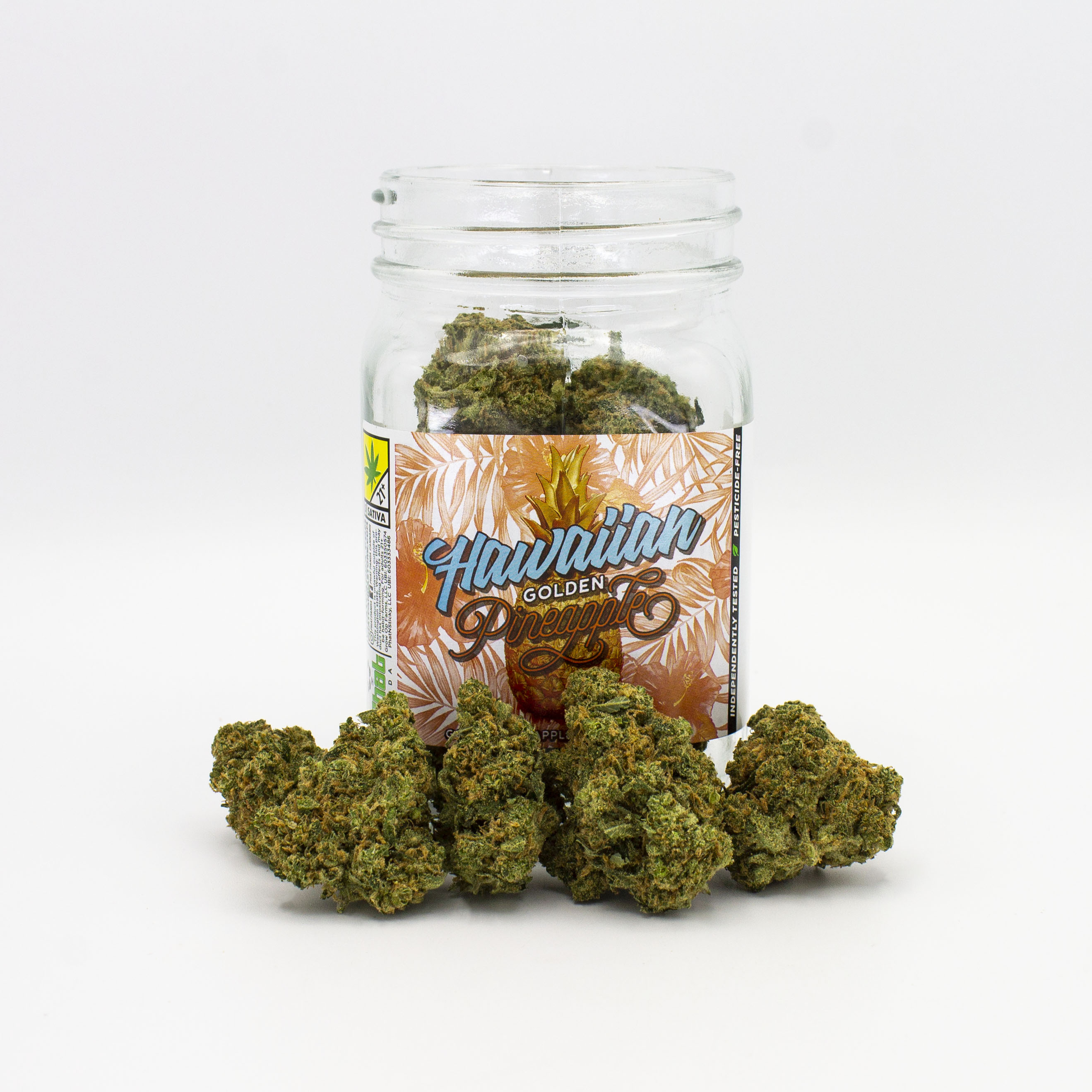 Photograph of product: Hawaiian Golden Pineapple - 28g