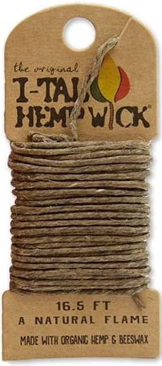 Photograph of product: I-Tal Hempwick