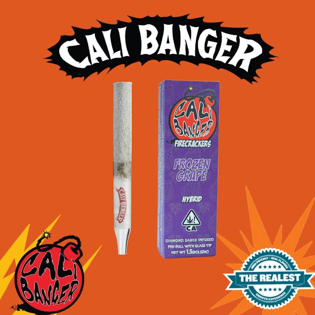 Photograph of product: Frozen Grape | 1.5g Infused Preroll - 