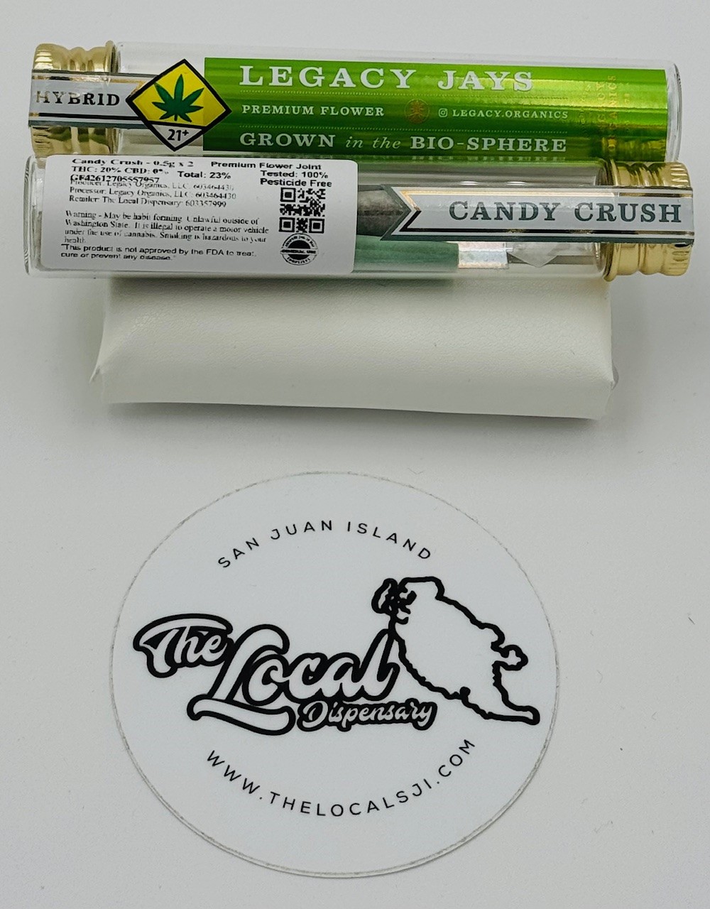 Photograph of product: Candy Crush Pre-Rolls 2pk