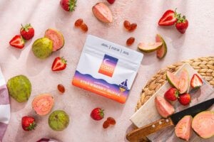 Photograph of product: Strawberry Guava - 100mg