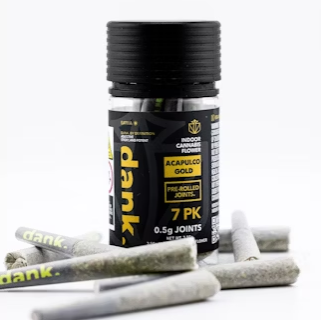 Photograph of product: Dank - Acapulco Gold Prerolls 7pk - 3.5g