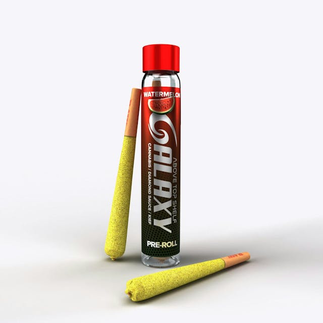 Photograph of product: Watermelon | 1g Infused Pre-Roll - 