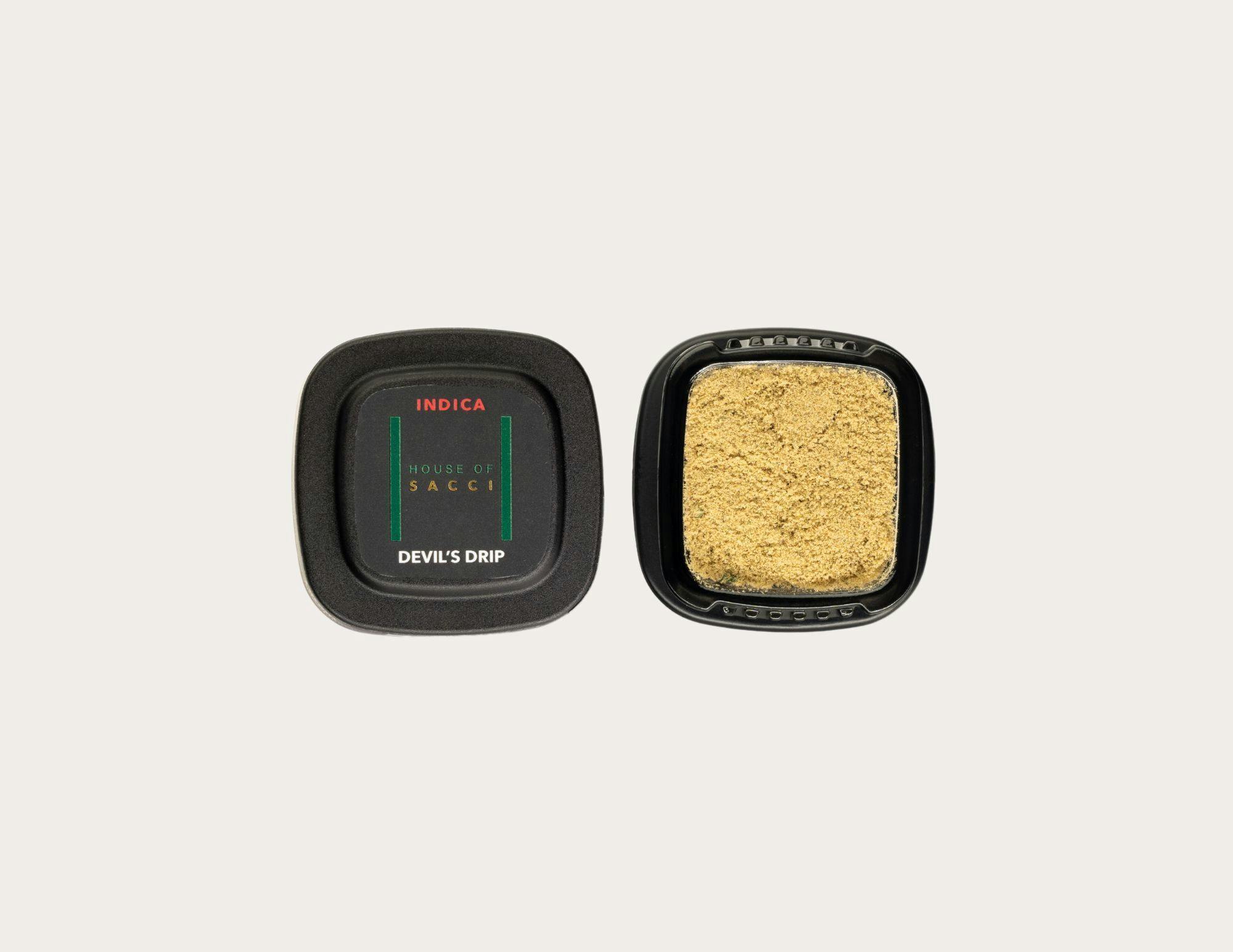 Photograph of product: Devils Drip Kief