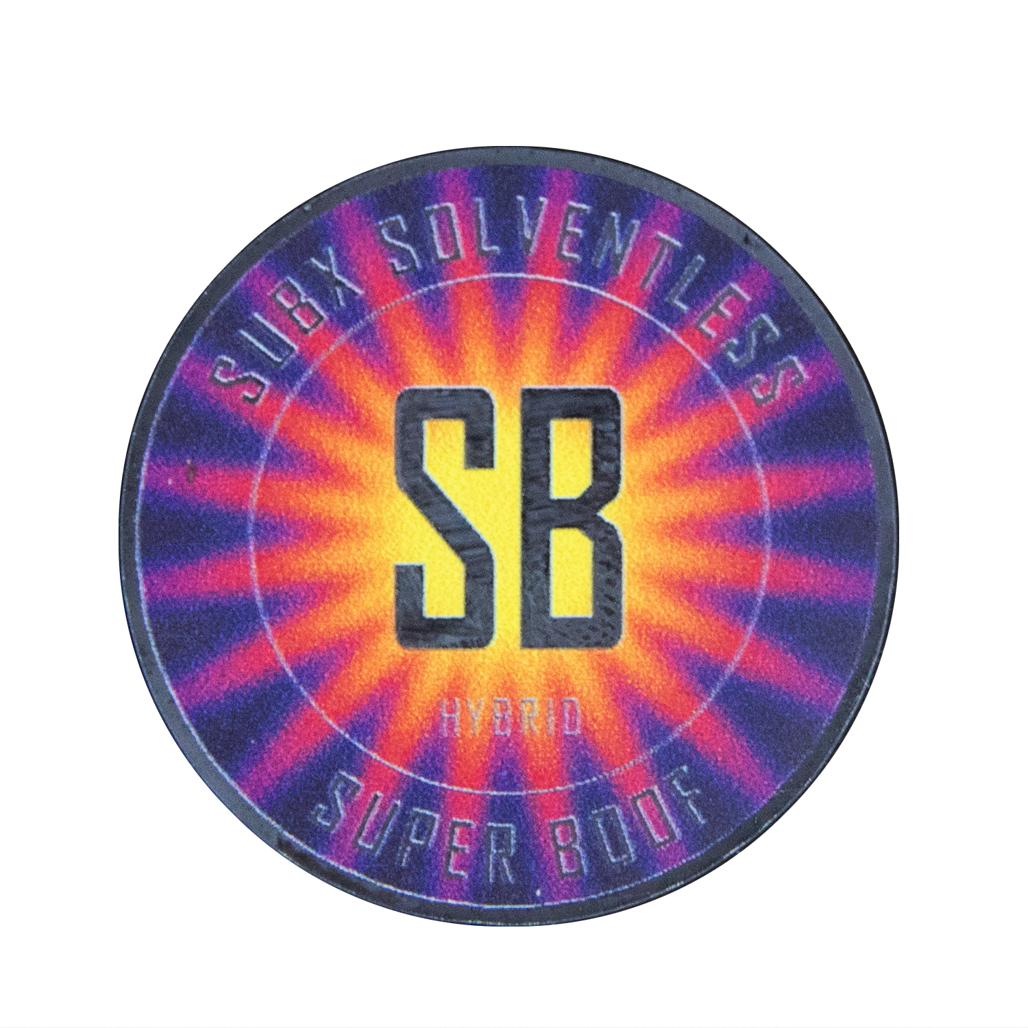 Photograph of product: SubX: Super Boof  - Supreme Live Rosin