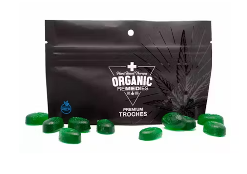 Photograph of product: Sour Apple Live Resin Troche 100mg/15pk (1500mg)