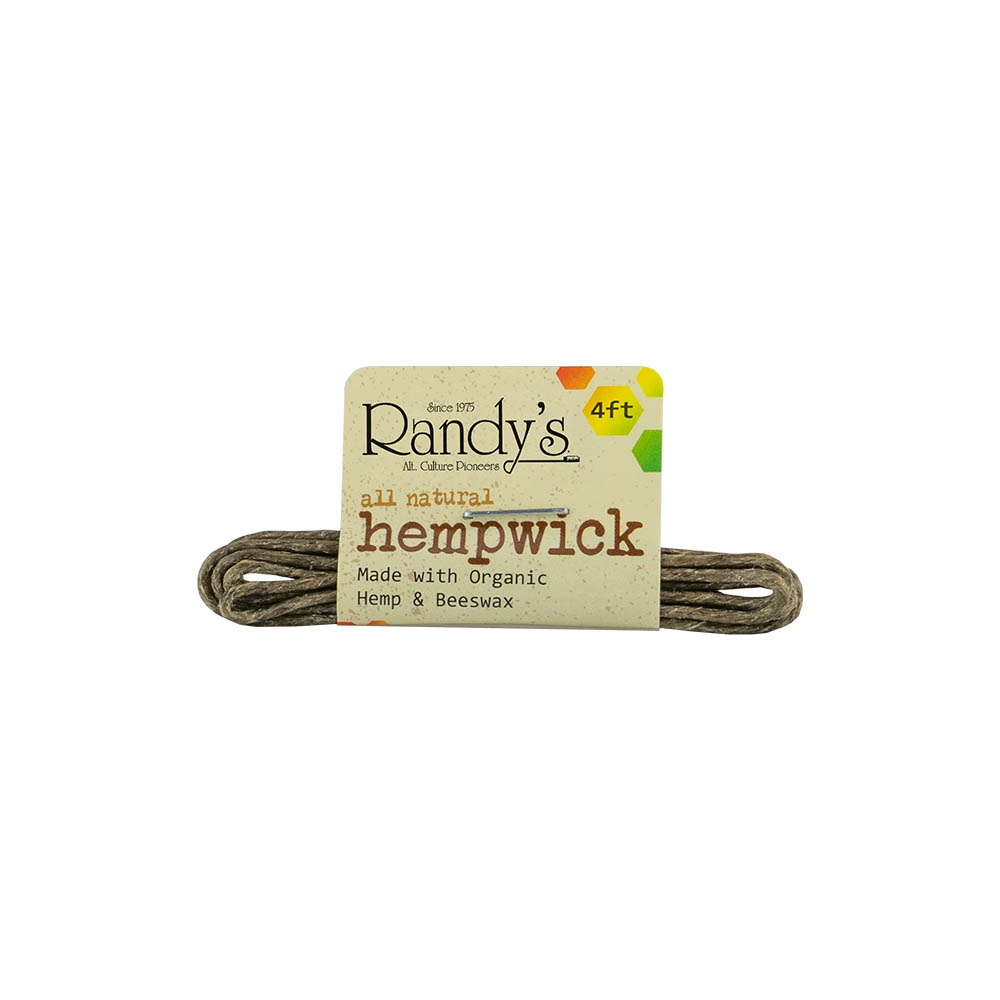 Photograph of product: Randy's Hemp Wick (Small, 4')