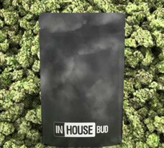 Photograph of product: In House Apple Fritter #3 (H) Flower 3.5g