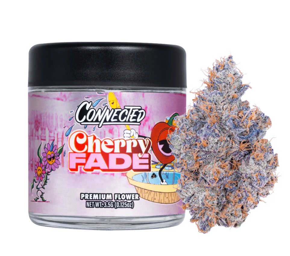 Photograph of product: Connected 8th Cherry Fade Hybrid