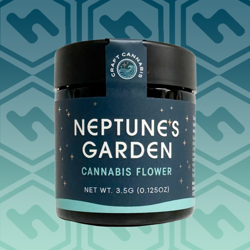 Photograph of product: Neptune's Garden | Lemon Ice Cream | 3.5g
