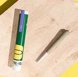 Photograph of product: THE BOTANIST Pre-Roll 1g: Violet Fog