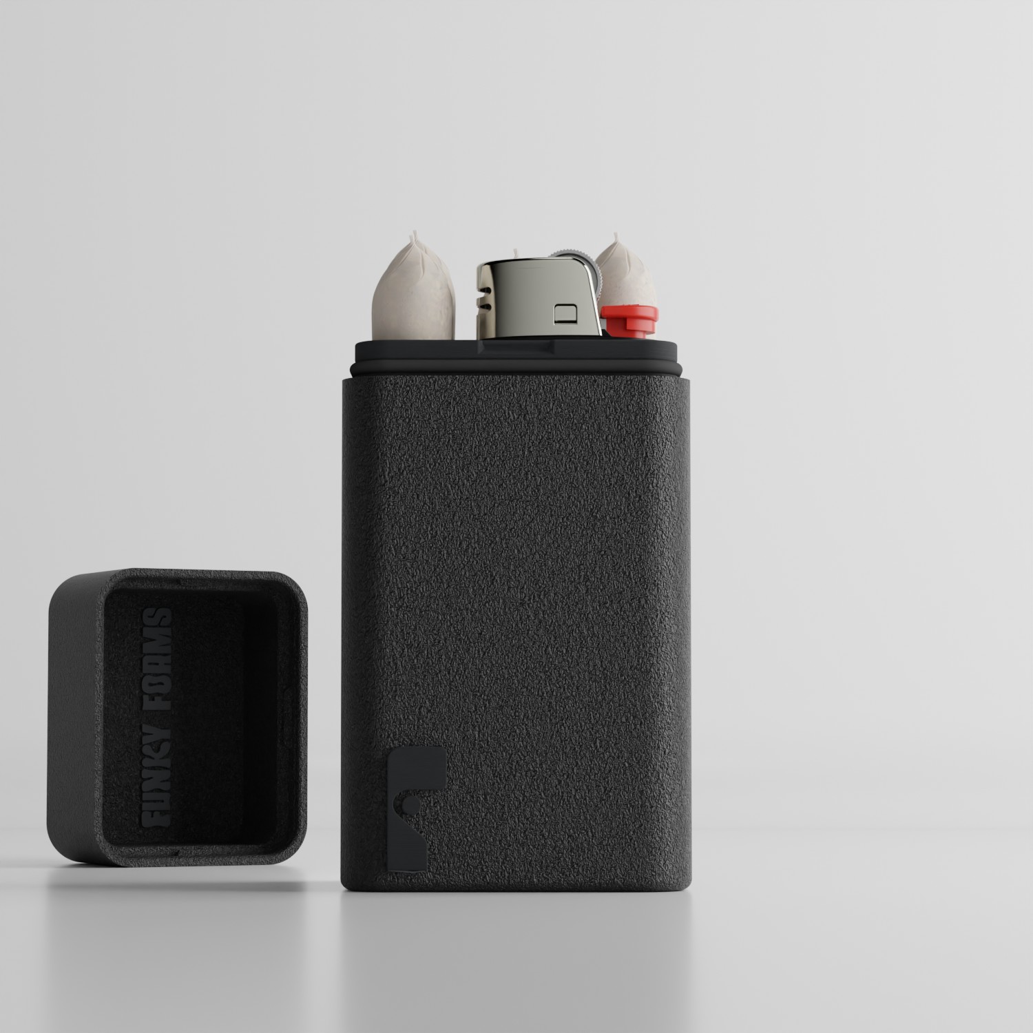 Photograph of product: Funky Forms | The Box - Black