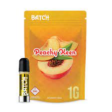 Photograph of product: Batch - 1000mg Flavored Cartridge (H) - Peachy Keen