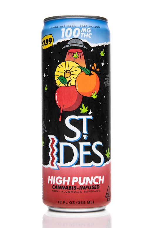 Photograph of product: HIGH FRUIT PUNCH TEA 100MG