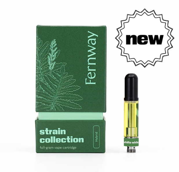 Photograph of product: Fernway White Widow 1g Cartridge