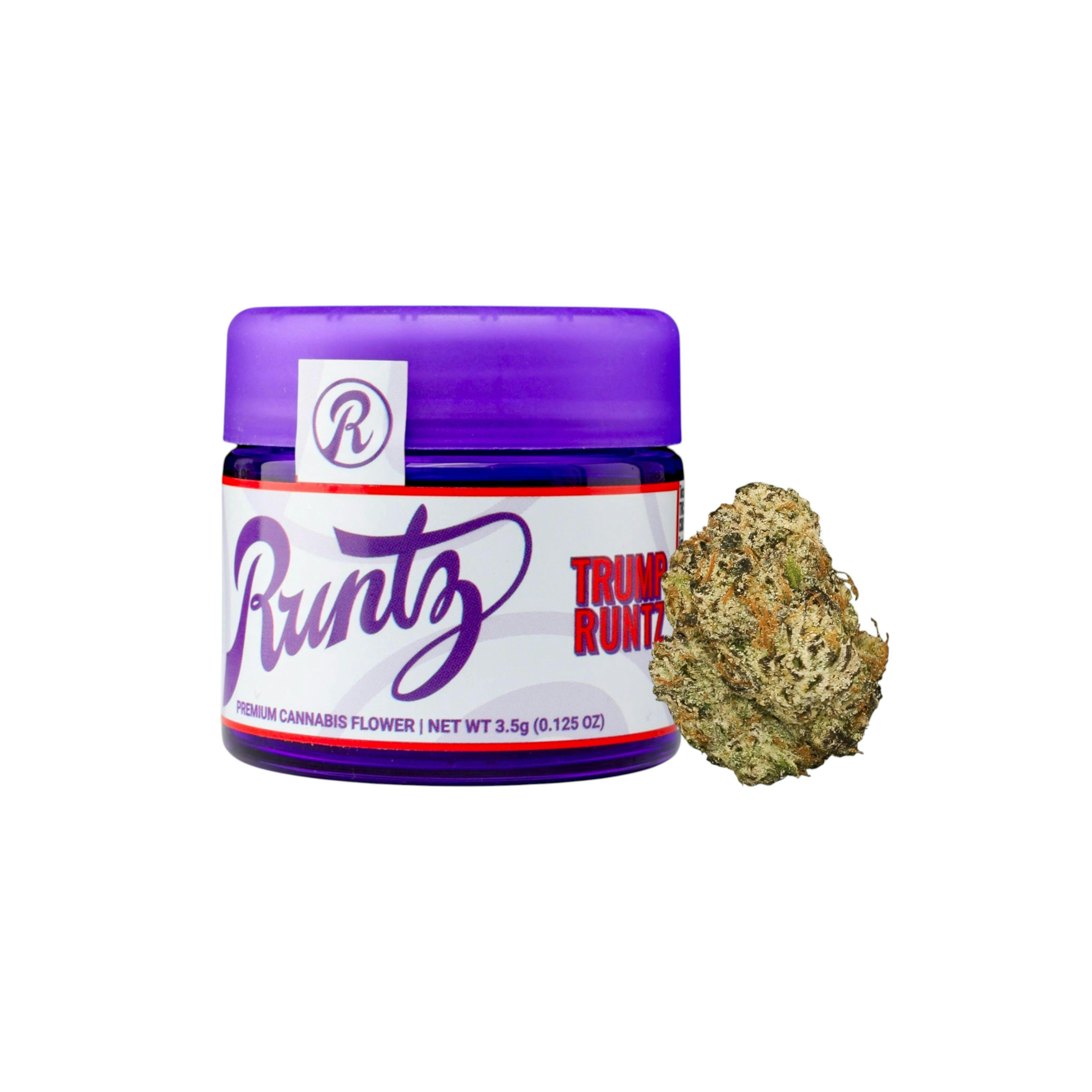 Photograph of product: Trump Runtz (I) [M84] - 3.5g