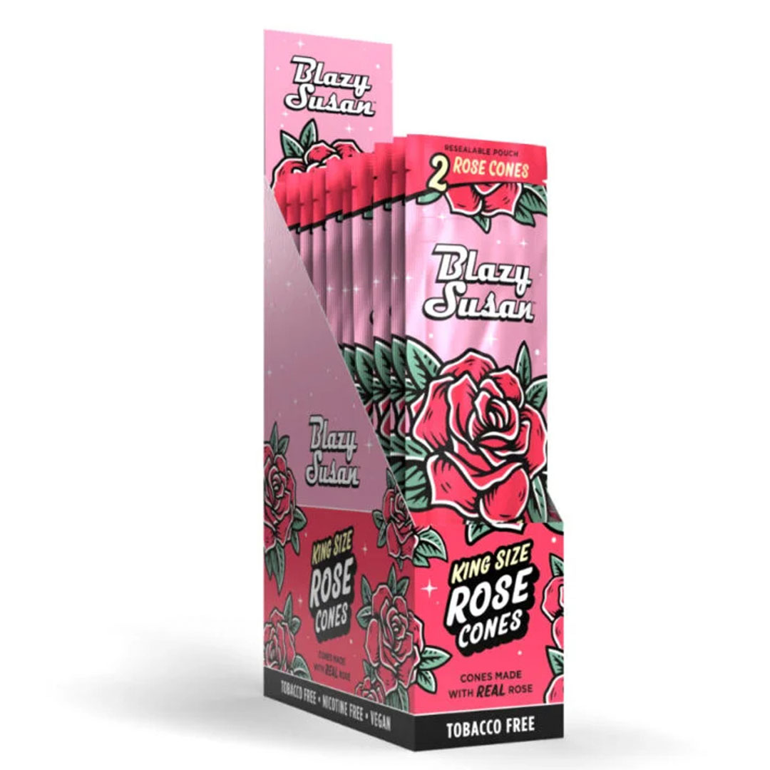 Photograph of product: Blazy Susan | Rose Cones | King Size (2PK)