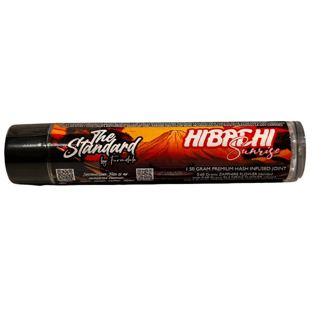 Photograph of product: Hibachi Sunrise | au chocolat Flight Joint | 1.5g - 