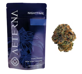 Photograph of product: Aeterna | RS11 | Oui'd Hybrid | Flower | 3.5g