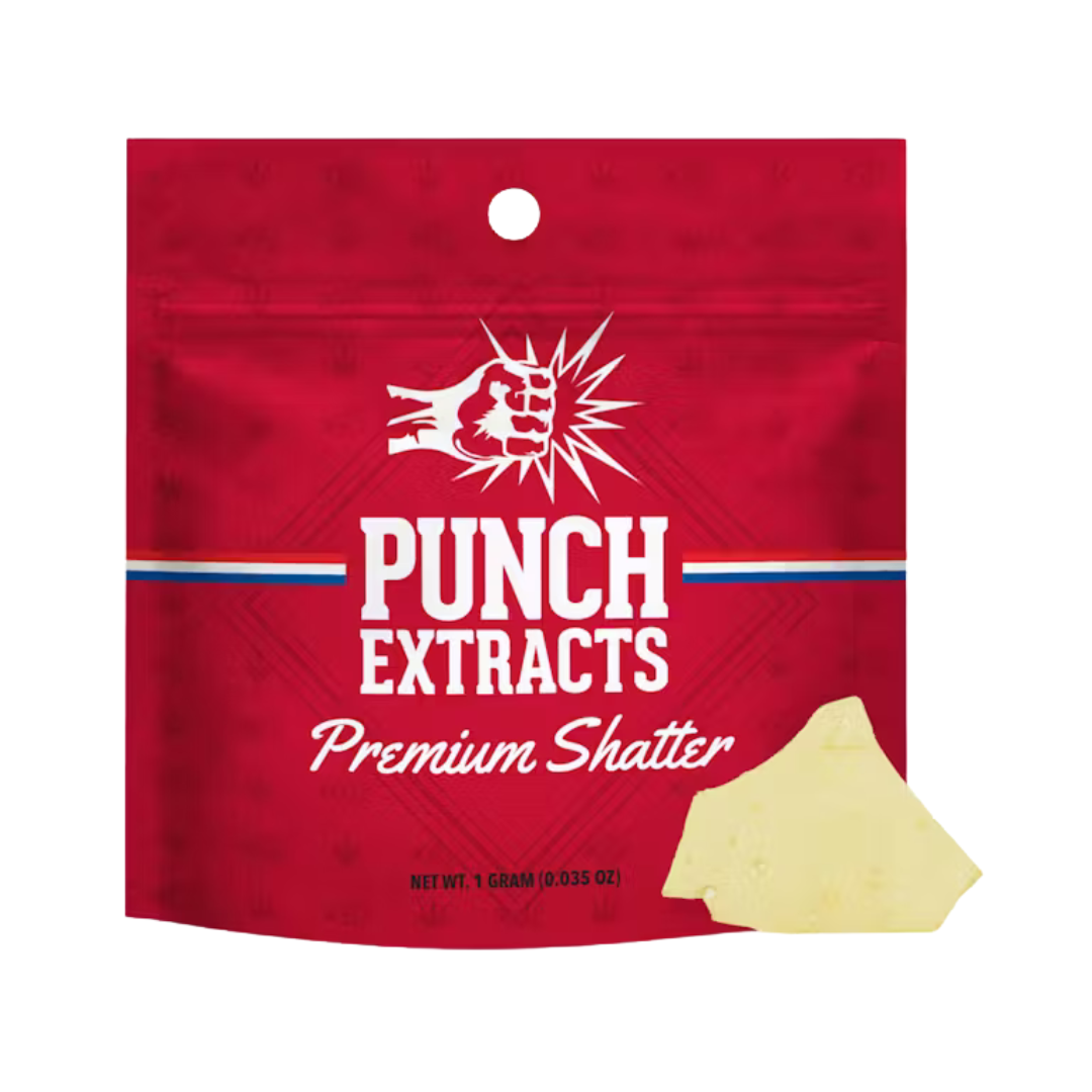 Photograph of product: GREEN DREAM BHO SHATTER