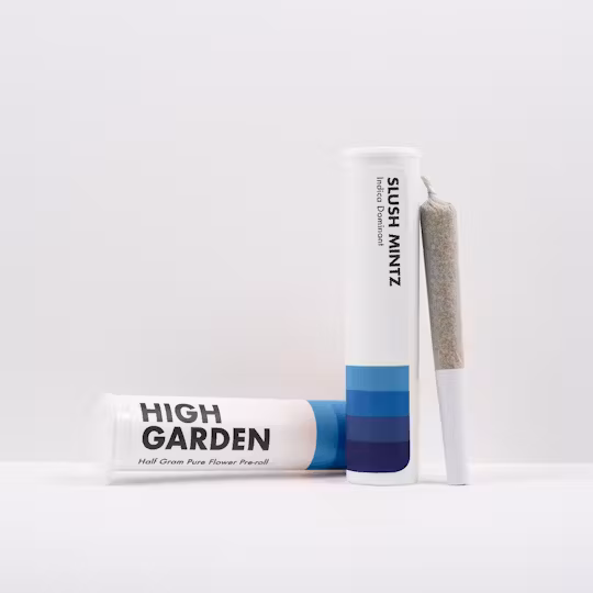 Photograph of Product: Slush Mintz [I] Pre-roll | High Garden