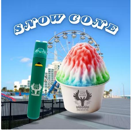 Photograph of product: Snow Cone All In One .5g (TAX INCLUDED)