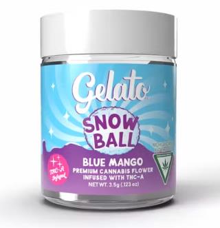 Photograph of product: Gelato | Blue Mango | Snowball 3.5g