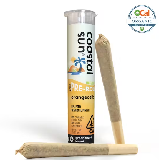 Photograph of product: ORANGECELLO 2PK - 1.5G
