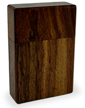 Photograph of product: 3.5" Dugout l Magnetic l Natural Woodgrain