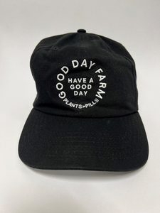 Photograph of product: GDF: Apparel | Hat GDF Seal Emblem | Black