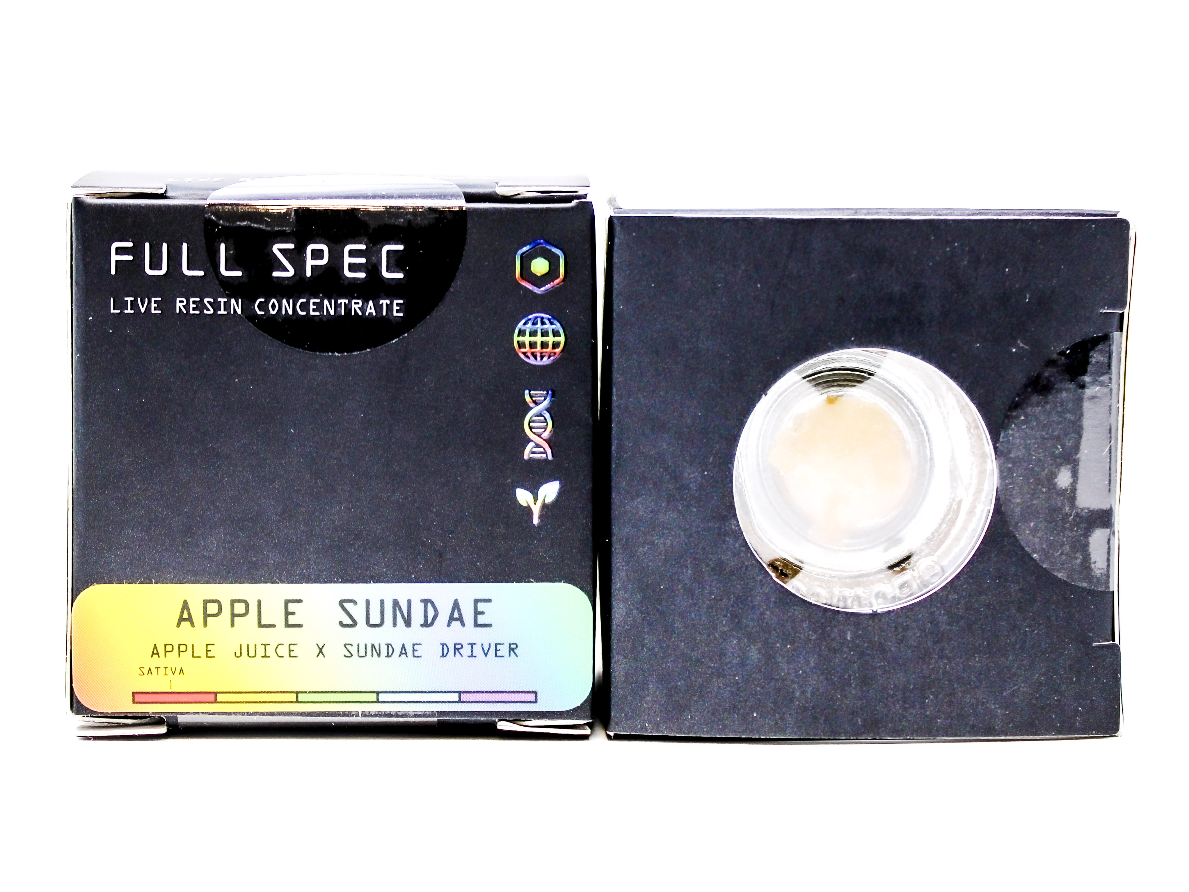 Photograph of product: WRX Apple Sundae Live Resin Concentrate 35230