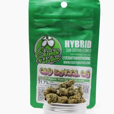 Photograph of product: OLD SCHOOL OG 3.54G