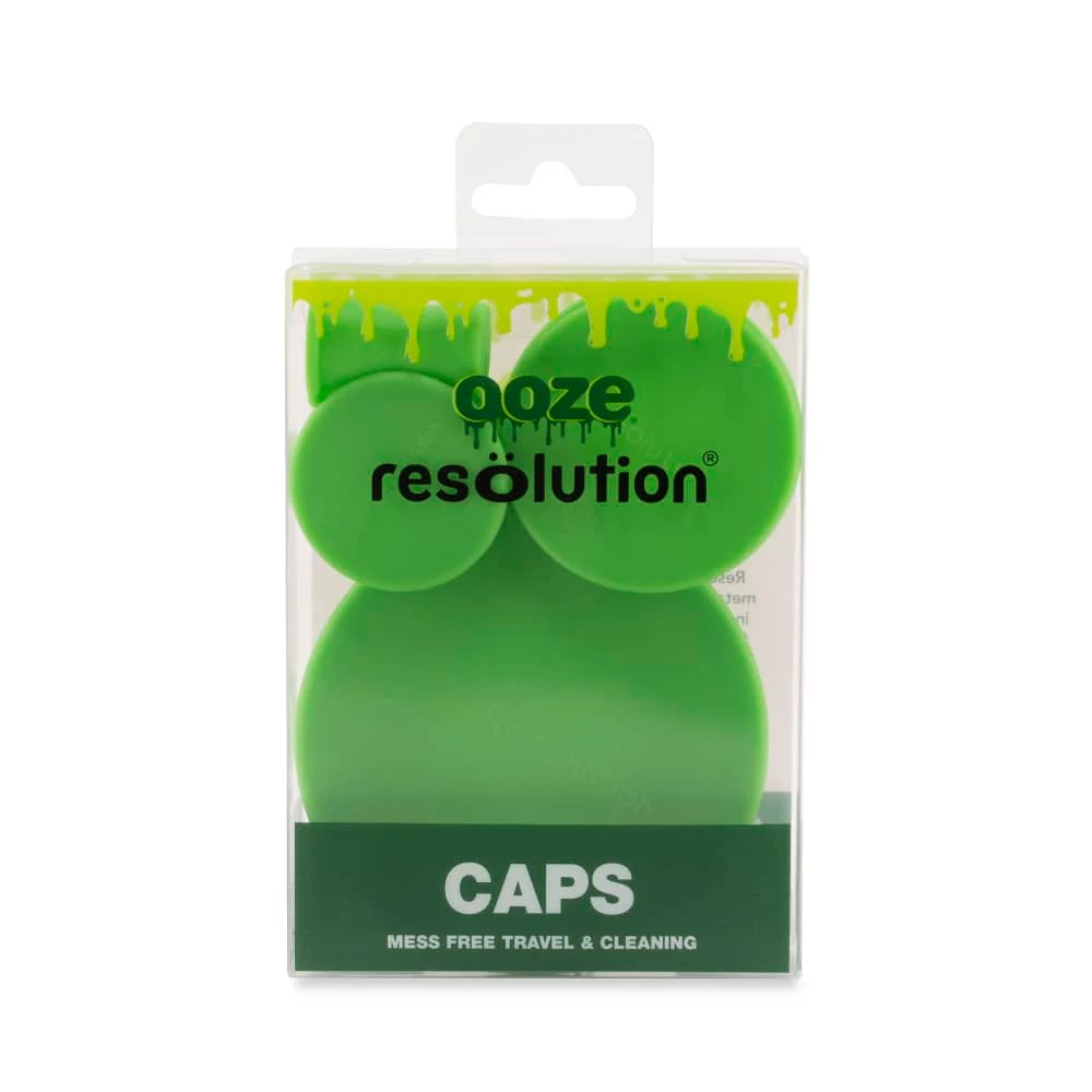 Photograph of product: Ooze Resolution Caps - Green