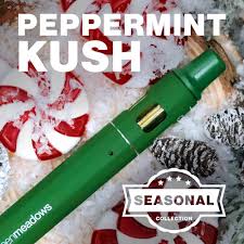 Photograph of product: THE TANK DISPOSABLE | PEPPERMINT KUSH (I/H)