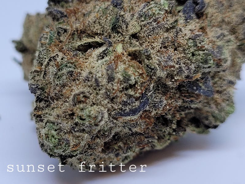 Photograph of product: SUNSET FRITTER 1.0 20% by Baked Turtle
