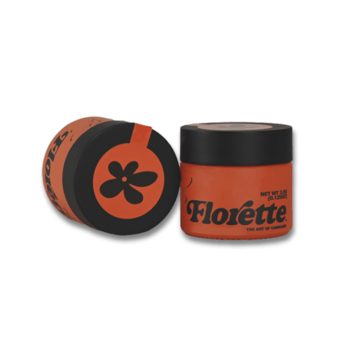 Photograph of product: FLORETTE | JAR FLOWER | PINEAPPLE DONUT - 3.5g